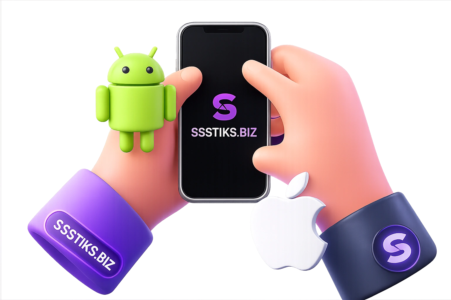 SSSTiktok Download Videos HD - Save TikTok MP4 without watermark